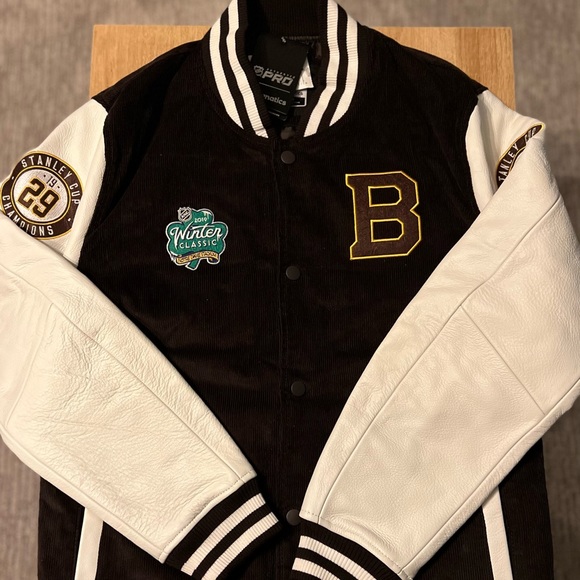 Fanatics Jackets & Coats Boston Bruins Winter Classic Letterman